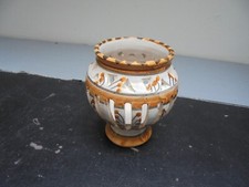 Photophore Céramique Marron