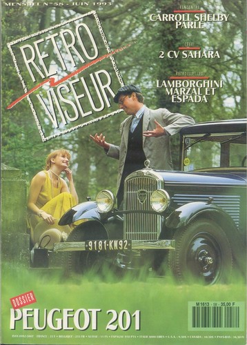 Retroviseur 06 1993 - retroviseur, 06/1993