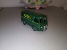 Dinky toys 25BV Peugeot Fourgon Postal D3A d'origine Made in France Meccano