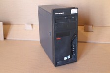 LENOVO THINKCENTRE STEEL PC CASE GAMING VINTAGE FULL METAL ACIER RETRO BON ETAT