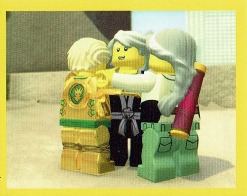 Lego ninjago legacy sticker - lego,