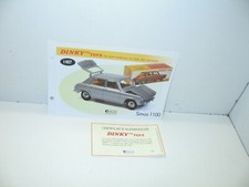 Fiche certif dinky toys - 1,