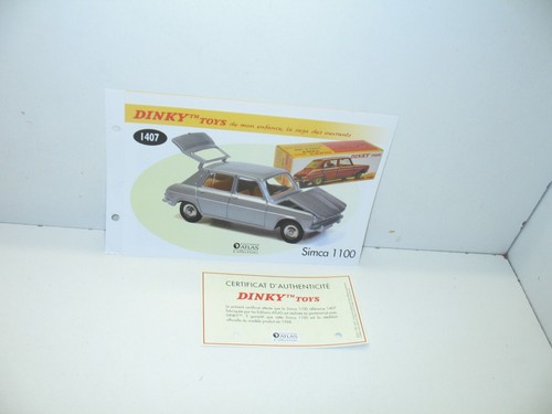 Fiche certif dinky - certif.,