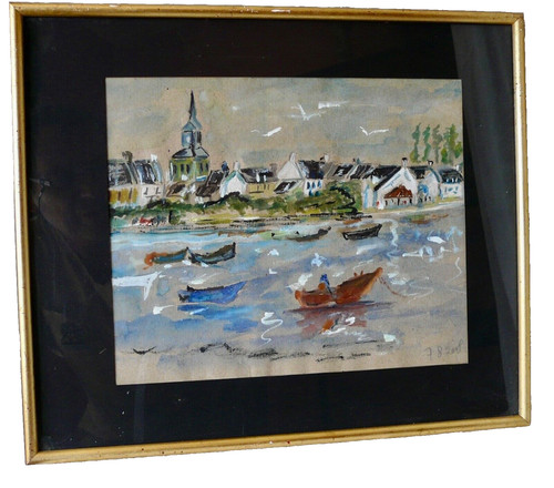 Tableau marine port - tableau,