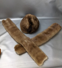VINTAGE TOQUE VISON + AUTRE - TAILLE 53cm
