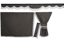 Camion Rideaux Côté Avant