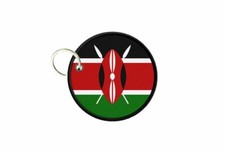 Porte cles clefs drapeau kenya