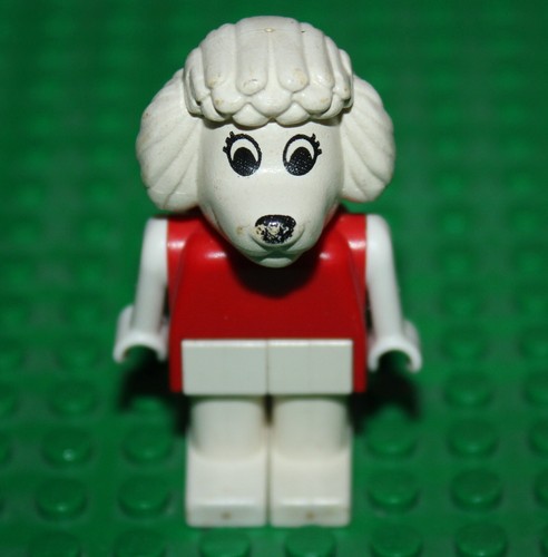 Caniche lego fabuland figure - lego,