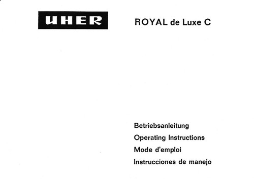 Bedienungsanleitung-Operating