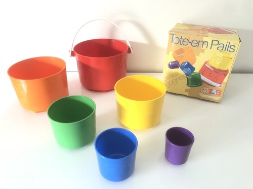 Rare vintage 1988 tupperware - rare,