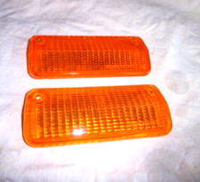 FORD escort mk2 cabochon de clignotant avant en parfait état d'usage