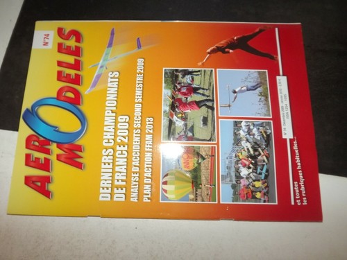 Revue aeromodeles n 74 - **,