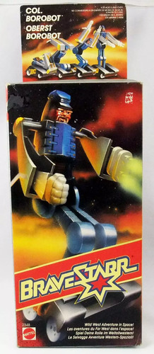Bravestarr colonel borobot - colonel,