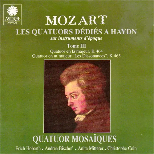 Les quatuors dédiés - les, a