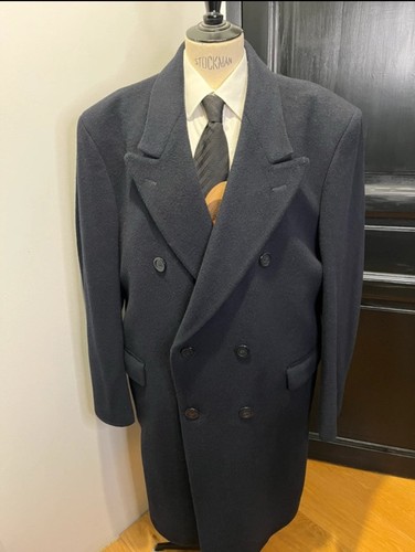 Vtg manteau vintage croisé - manteau,
