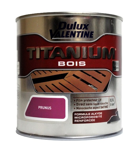 Peinture bois dulux valentine - dulux,