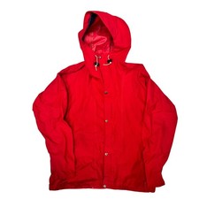 The North Face Homme Taille XL à Capuche Rouge Coque Veste Gore Tex Vintage