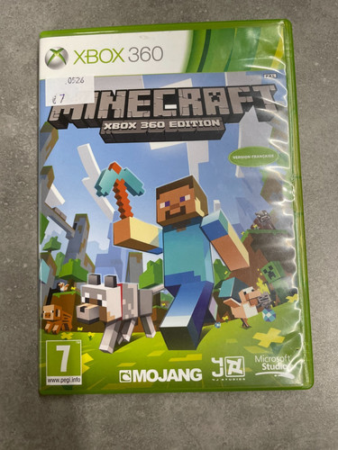 Minecraft xbox 360 edition - xbox,