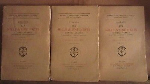 Galland les mille - les,