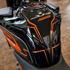 Autocollant Moto 3D