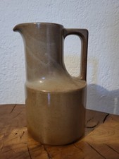Pichet en Grès Signé Brenne Grès de France 