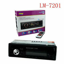 Autoradio Bluetooth Stéréo Auto 4X50W MP3 USB Carte Entrée AUX Radio 7201 SC0