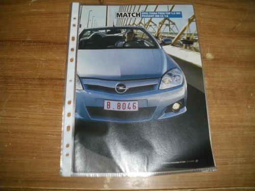Match opel tigra - match............opel,