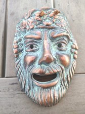 Masque décoratif Tragédie du