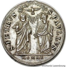 E7697 Medal Papal States