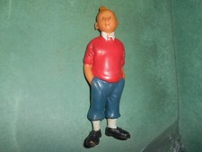 RARE ANCIEN POUET VERSION ROUGE DE TINTIN KUIFJ VINTAGE