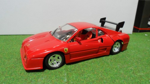 Ferrari gto evoluzione - gto, rouge