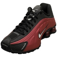 Nike Shox R4 Noir Rouge -