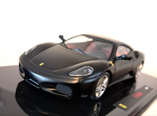 FERRARI F430 NOIR MAT 1/43