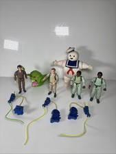 Kenner 1984 Ghostbusters Quatre Figurines D'Action Vintage Lot De Travail