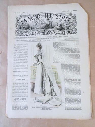 Mode illustrée 1899 10 - mode, n°10