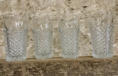Lot grands verres - 4,