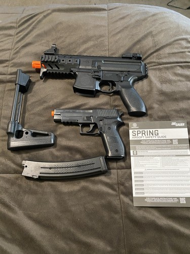 Sig sauer sig1 mpx 6mm - 6mm, spring