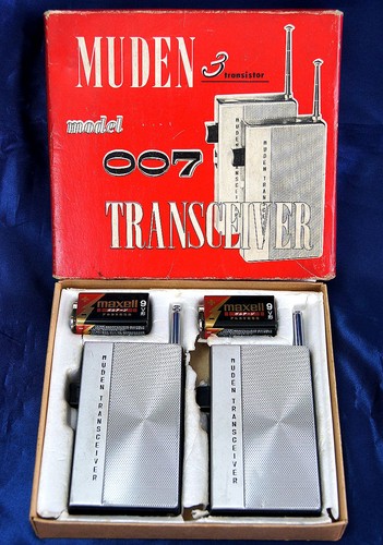 James bond transceiver - james,