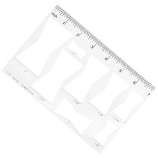 Gabarit de défonceuse en