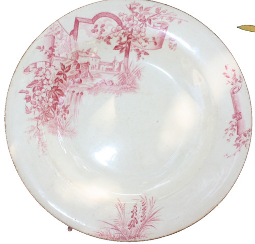 Assiette creuse service - assiette,