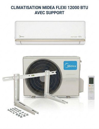 Climatiseur midea flexi - midea, 12000