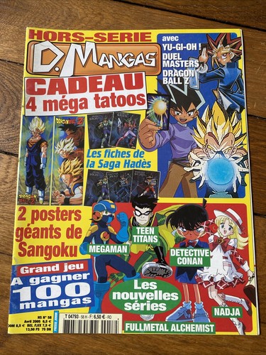 Magazine mangas hors - magazine, d.mangas