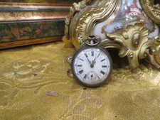ancienne montre a gousset EN