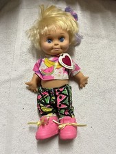 Poupée Galoob Baby Face So Sweet Marcy Complète 