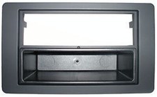 Cadre D'Autoradio car Radio 1 din Tiroir et Double 2 Saab 9.5 à Partir De 2005