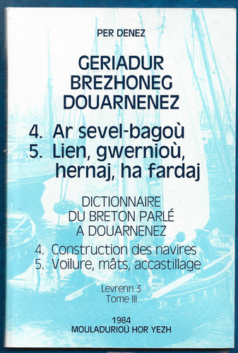Geriadur brezhoneg douarnenez - geriadur,