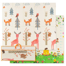 Tapis jeu pliable pour - tapis, de