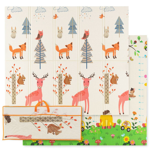 Tapis jeu pliable pour - tapis,