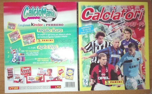 Album foot panini - panini,