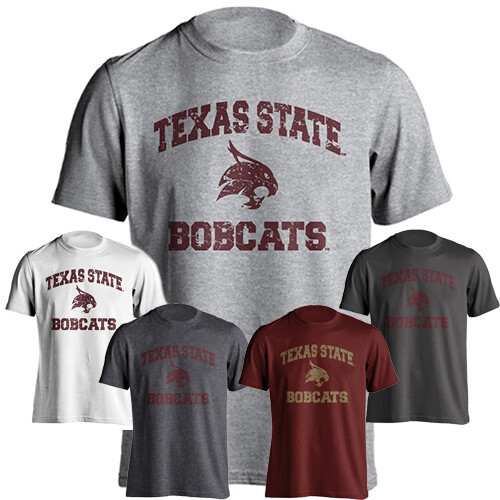 Texas state university bobcats - university,
